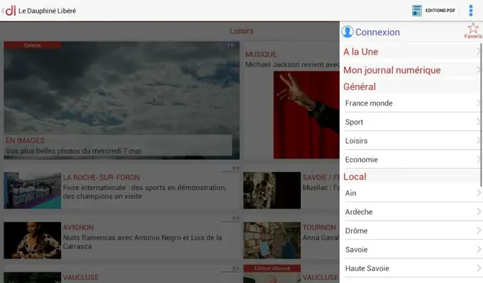 Le Dauphiné android App screenshot 11
