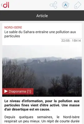 Le Dauphiné android App screenshot 13