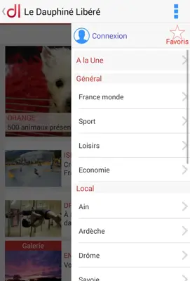 Le Dauphiné android App screenshot 14