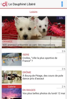 Le Dauphiné android App screenshot 15