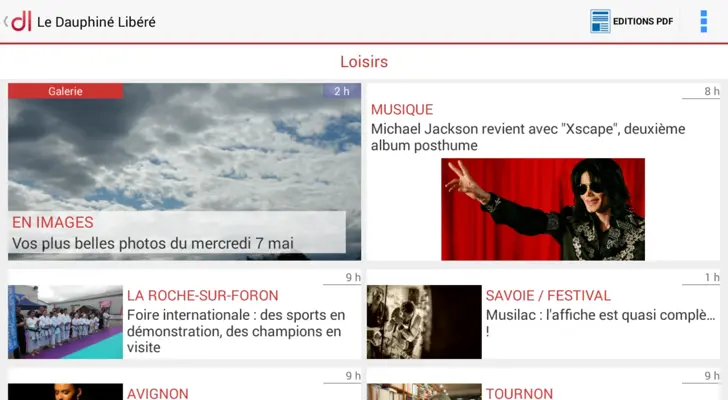 Le Dauphiné android App screenshot 6